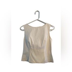 St John Sleeveless fitted top